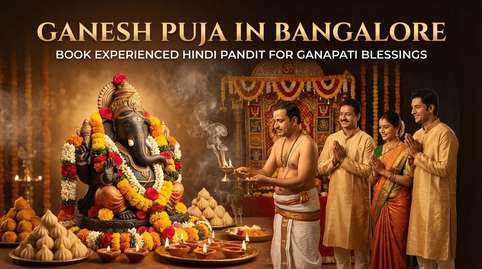Ganesh puja in Bangalore with Namo Hindi Puja - Best Hindi Pandit