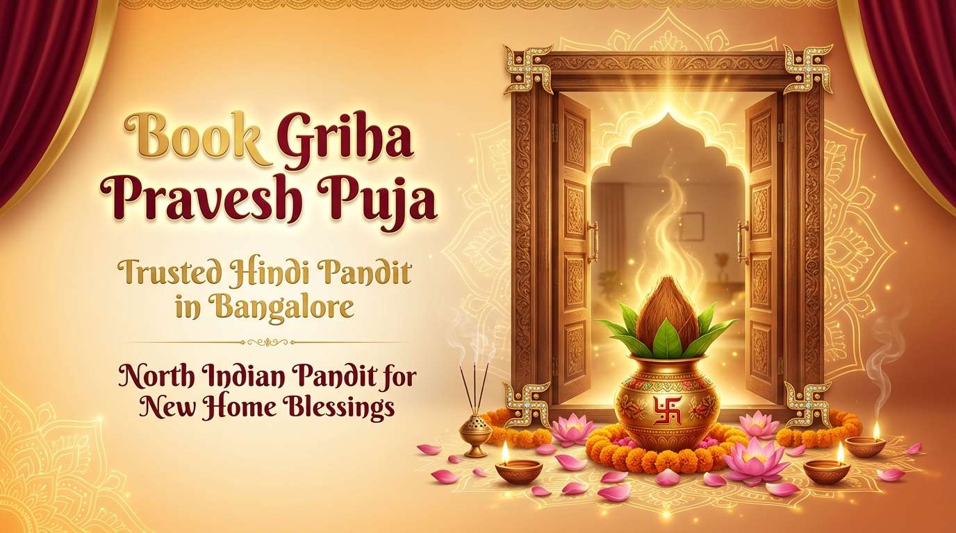 Griha Pravesh puja in Bangalore with Namo Hindi Puja - Best Hindi Pandit