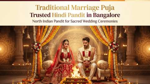 Wedding mandap ceremony in Bangalore
