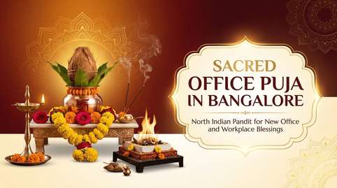 Office puja in Bangalore with Namo Hindi Puja - Best Hindi Pandit
