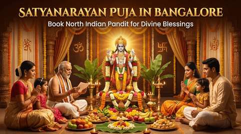 Satyanarayan Katha ceremony in Bangalore