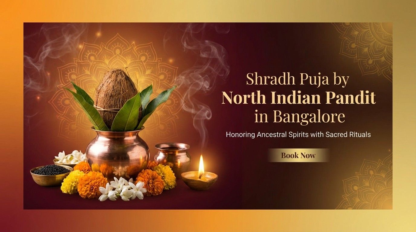 Shradh puja in Bangalore with Namo Hindi Puja - Best Hindi Pandit