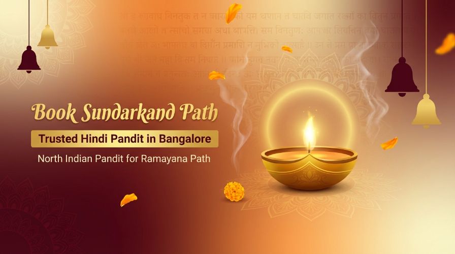Sundarkand Path in Bangalore with Namo Hindi Puja - Best Hindi Pandit