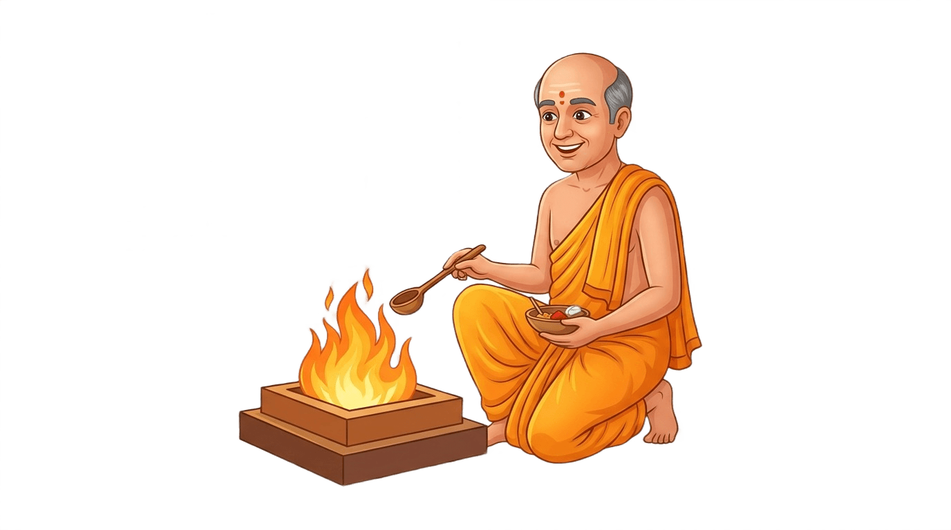 Skilled Hindi Panditji